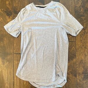 Lululemon Gray Men's Shirt